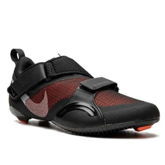 NWOT Nike Superrep Cycling Shoes Black and Red - Picture 3 of 8